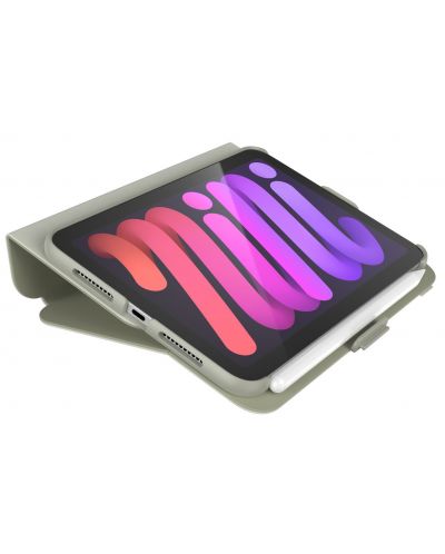 Калъф Speck - Balance Folio Microban, iPad mini 2021, зелен - 5