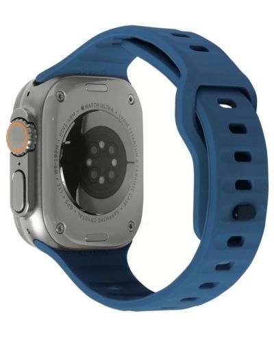 Каишка Mobile Origin - Strap, Apple Watch 49mm/45mm/44mm/42mm, Sea Blue - 2