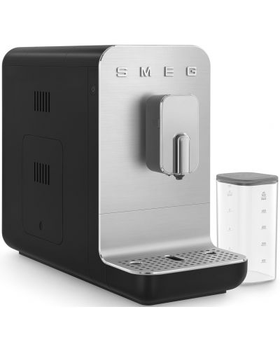 Кафеавтомат Smeg - BCC13BLMEU, 19 bar, 1.4 l, черен - 2