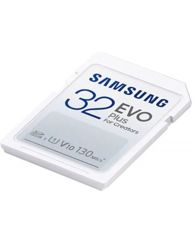 Карта памет Samsung - EVO Plus, 32GB, SDHC, Class10 - 4