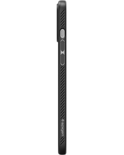 Калъф Spigen - Liquid Air, iPhone 12 Pro Max, черен - 8