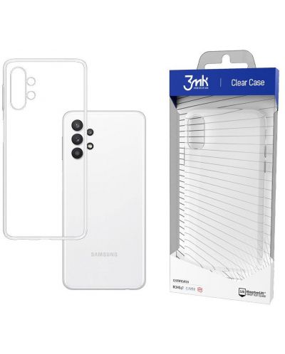 Калъф 3mk - Clear, Galaxy A32 5G, прозрачен - 1