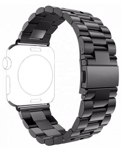 Каишка Techsuit - W036 Steel, Apple Watch, 42/44/45/49 mm, черна - 3