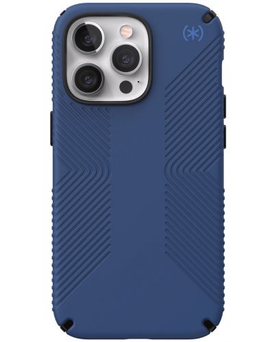 Калъф Speck - Presidio 2 Grip, iPhone 13 Pro, Coastal Blue - 1