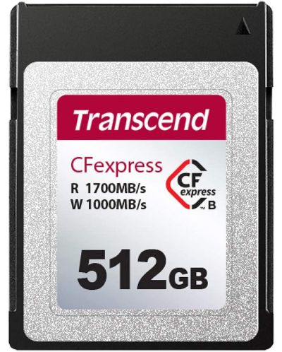 Карта памет Transcend - 512GB, CFExpress, TLC - 1