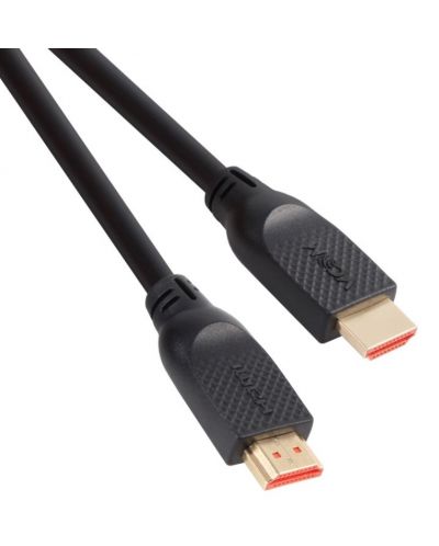 Кабел VCom - CG517, HDMI/HDMI v2.0, UltraHD 4k2k/60p, 3m, черен - 1