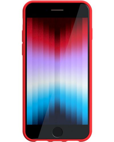 Калъф Next One - Silicon, iPhone SE 2020, червен - 4