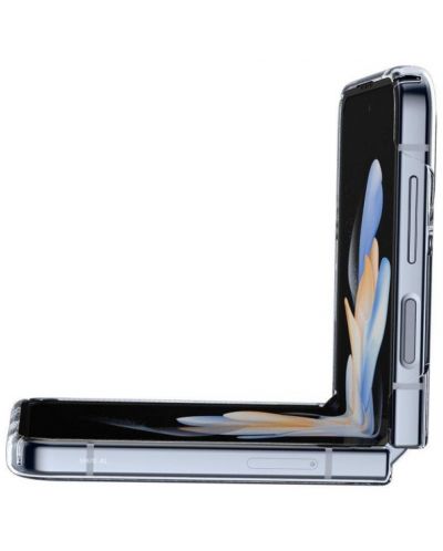 Калъф Spigen - AirSkin, Galaxy Z Flip4, прозрачен - 4