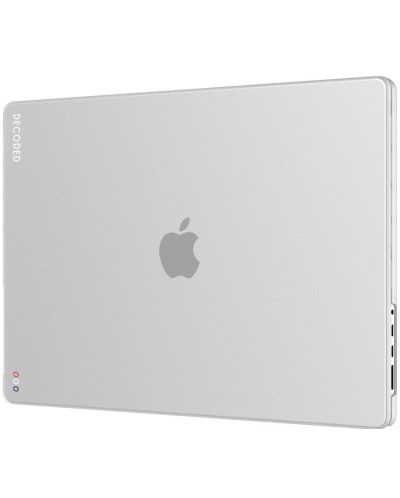 Калъф за лаптоп Decoded - Frame snap, MacBook Pro 16'' M1, бял - 3