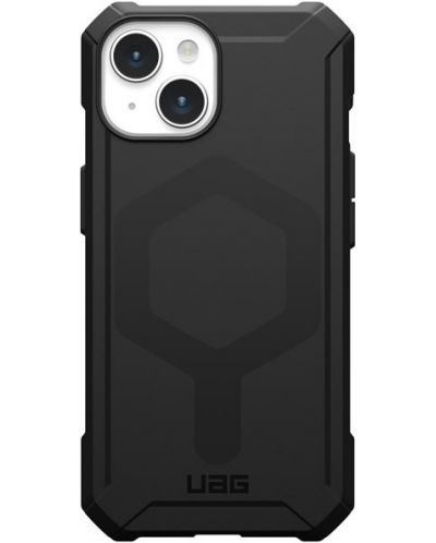 Калъф UAG - Essential Armor, iPhone 15, черен - 1