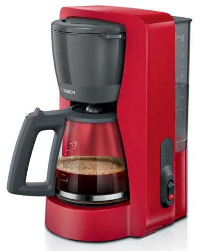 Кафемашина Bosch - Coffee maker, MyMoment,  1.4 l, червена - 1