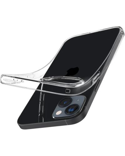 Калъф Spigen - Liquid Crystal, iPhone 14 Plus, прозрачен - 2