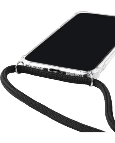 Калъф OEM - Airbag Soft TPU, iPhone X/Xs, прозрачен - 1