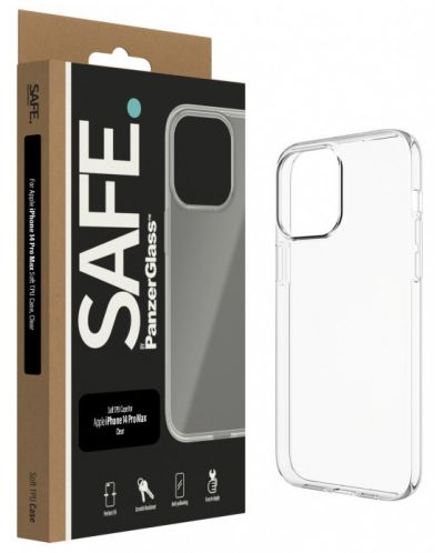 Калъф Safe - iPhone 14 Pro Max, прозрачен - 2