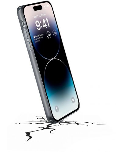 Калъф Cellularline - Clear Strong, iPhone 14 Pro Max, прозрачен - 2
