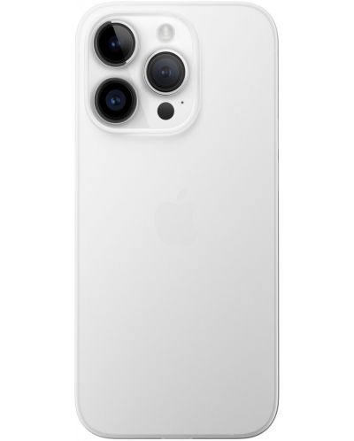 Калъф Nomad - Super Slim, TPU, iPhone 15 Pro Max, бял - 1