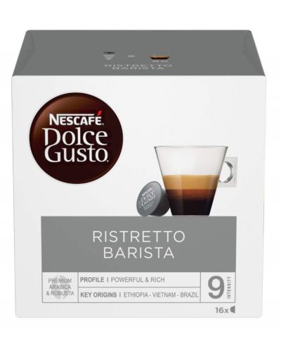Кафе капсули NESCAFE Dolce Gusto - Ristretto Barista, 16 напитки - 1