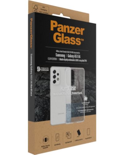 Калъф PanzerGlass - HardCase, Galaxy A53 5G, прозрачен - 7