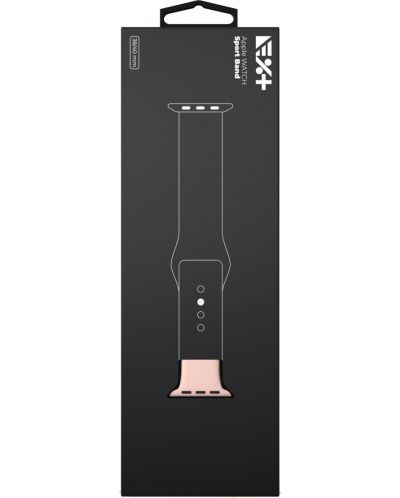 Каишка Next One - Sport Band Silicone, Apple Watch, 38/40 mm, Pink Sand - 6
