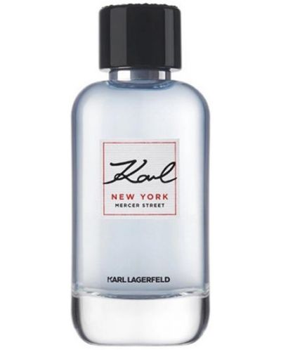 Karl Lagerfeld Тоалетна вода Karl New York Mercer Street, 100 ml - 1