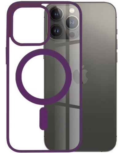 Калъф Techsuit - MagSafe Pro, iPhone 13 Pro, лилав - 1