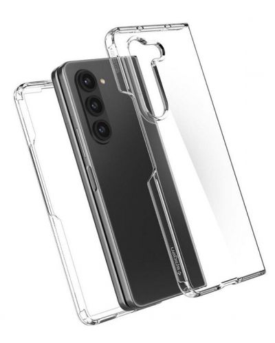 Калъф Spigen - Ultra Hybrid, Galaxy Z Fold5, прозрачен - 3