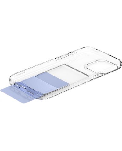Калъф Spigen - Crystal, iPhone 15 Pro Max, Crystal Clear - 4