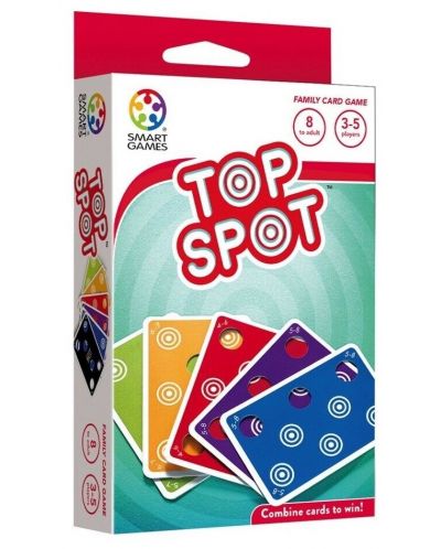 Карти за игра Smart Games - Top Spot - 1