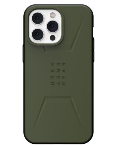 Калъф UAG - Civilian MagSafe, iPhone 14 Pro Max, Olive - 1