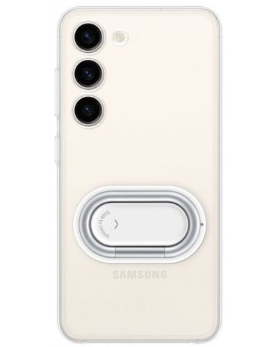 Калъф Samsung - Clear Standing, Galaxy S23, прозрачен - 3