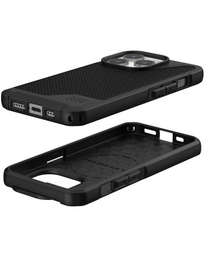 Калъф UAG - Metropolis LT Kevlar MagSafe, iPhone 15 Pro, черен - 7