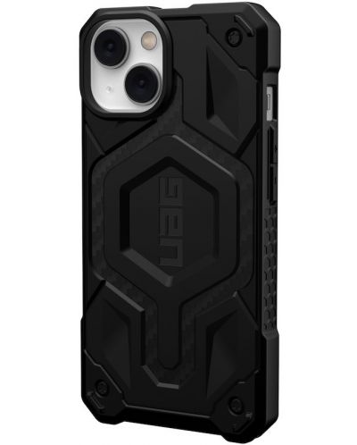 Калъф UAG - Monarch Pro MagSafe, iPhone 14, Carbon - 5