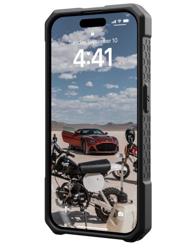Калъф UAG - Monarch Pro MagSafe, iPhone 15 Pro, зелен - 5