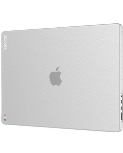 Калъф за лаптоп Decoded - Frame snap, MacBook Pro 14'' M1, бял - 3