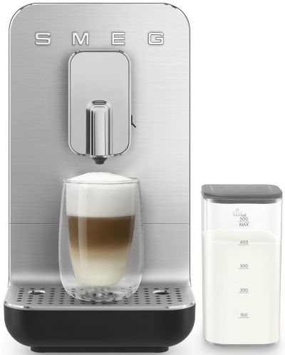 Кафеавтомат Smeg - BCC13BLMEU, 19 bar, 1.4 l, черен - 3