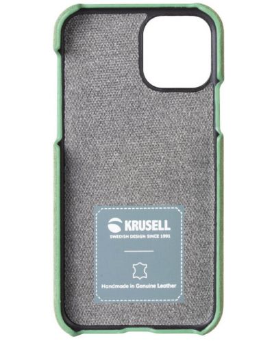 Калъф Krusell - Broby, iPhone 11 Pro Max, зелен - 3
