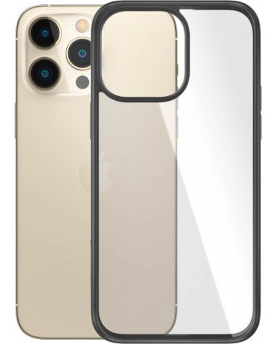 Калъф PanzerGlass - ClearCase, iPhone 14 Pro Max, черен - 3