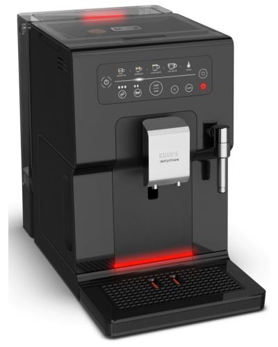 Кафеавтомат Krups - Intuition EA870810, 15 bar, 3 l, черен - 8