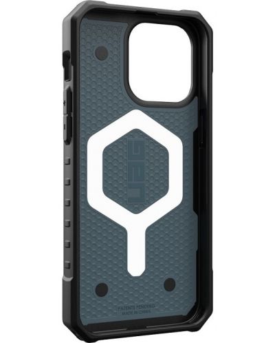 Калъф UAG - Pathfinder MagSafe, iPhone 15 Pro Max, Cloud Blue - 4