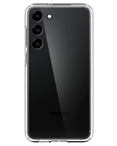 Калъф Spigen - Ultra Hybrid, Galaxy S23, прозрачен - 4