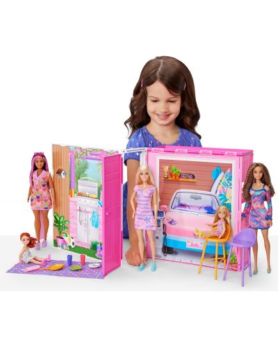 Къща за кукли Barbie - Къща за отдих - 5