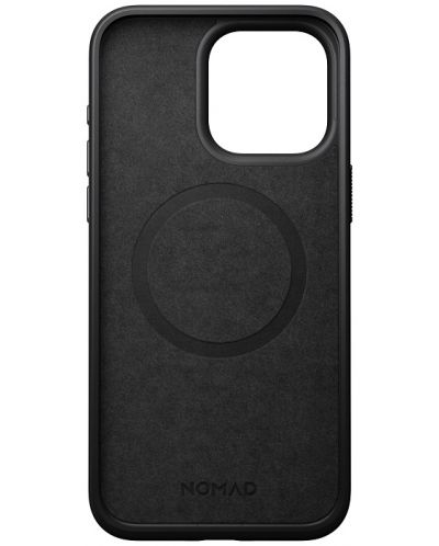 Калъф Nomad - Modern Leather, iPhone 15 Pro Max, кафяв - 4