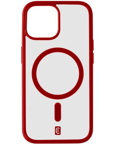 Калъф Cellularline - Pop Mag, iPhone 15, червен - 1