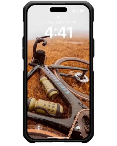 Калъф UAG - Metropolis LT Kevlar MagSafe, iPhone 15 Plus, черен - 3