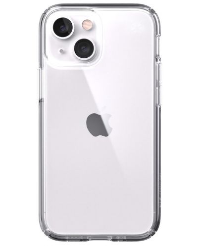 Калъф Speck - Presidio Perfect Clear, iPhone 13 mini/12 mini, прозрачен - 1