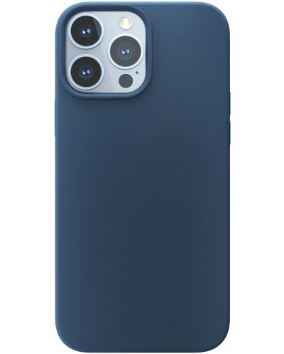 Калъф Next One - Silicon MagSafe, iPhone 13 Pro Max, син - 1