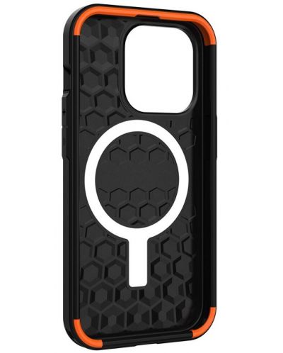 Калъф UAG - Civilian MagSafe, iPhone 14 Pro, черен - 4