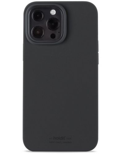 Калъф Holdit - Silicone, iPhone 13 Pro, черен - 1