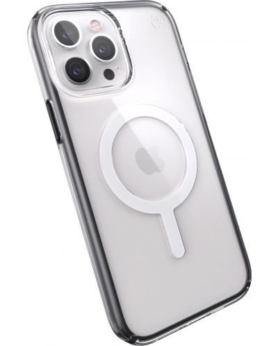 Калъф Speck - Presidio Geo Clear MagSafe, iPhone 13 Pro Max, прозрачен - 4