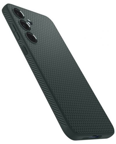 Калъф Spigen - Liquid Air, Galaxy A55, зелен - 4